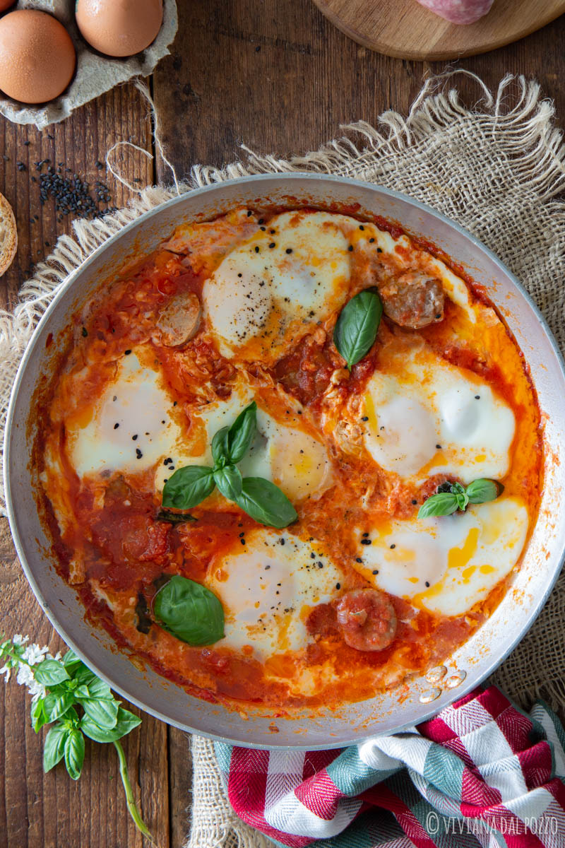 Uova e salsiccia: dal purgatorio al paradiso