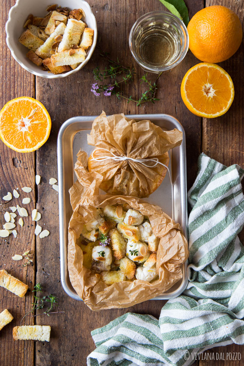 Coda di rospo al cartoccio: un secondo piatto elegante e profumato