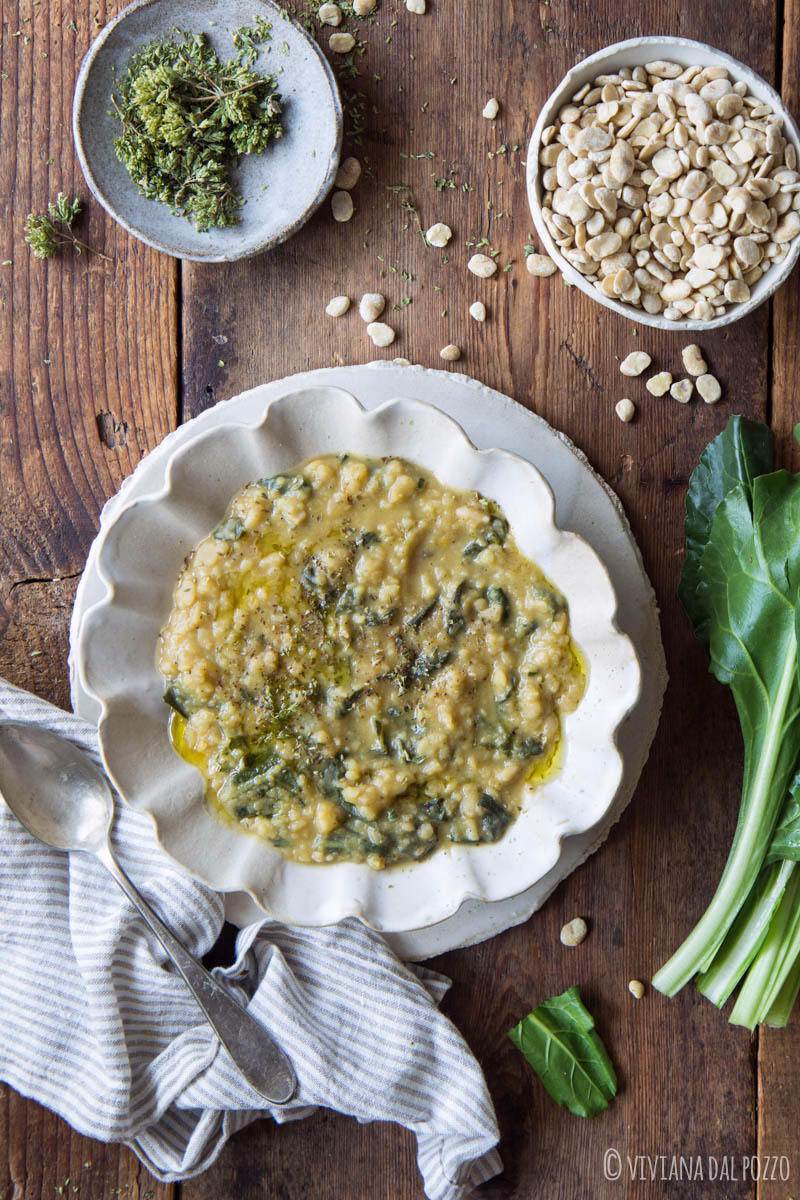 Macco di fave e bieta: una ricetta siciliana rivisitata che sa di casa