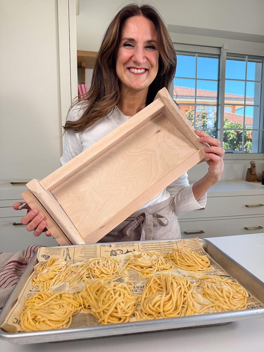 spaghetti alla chitarra