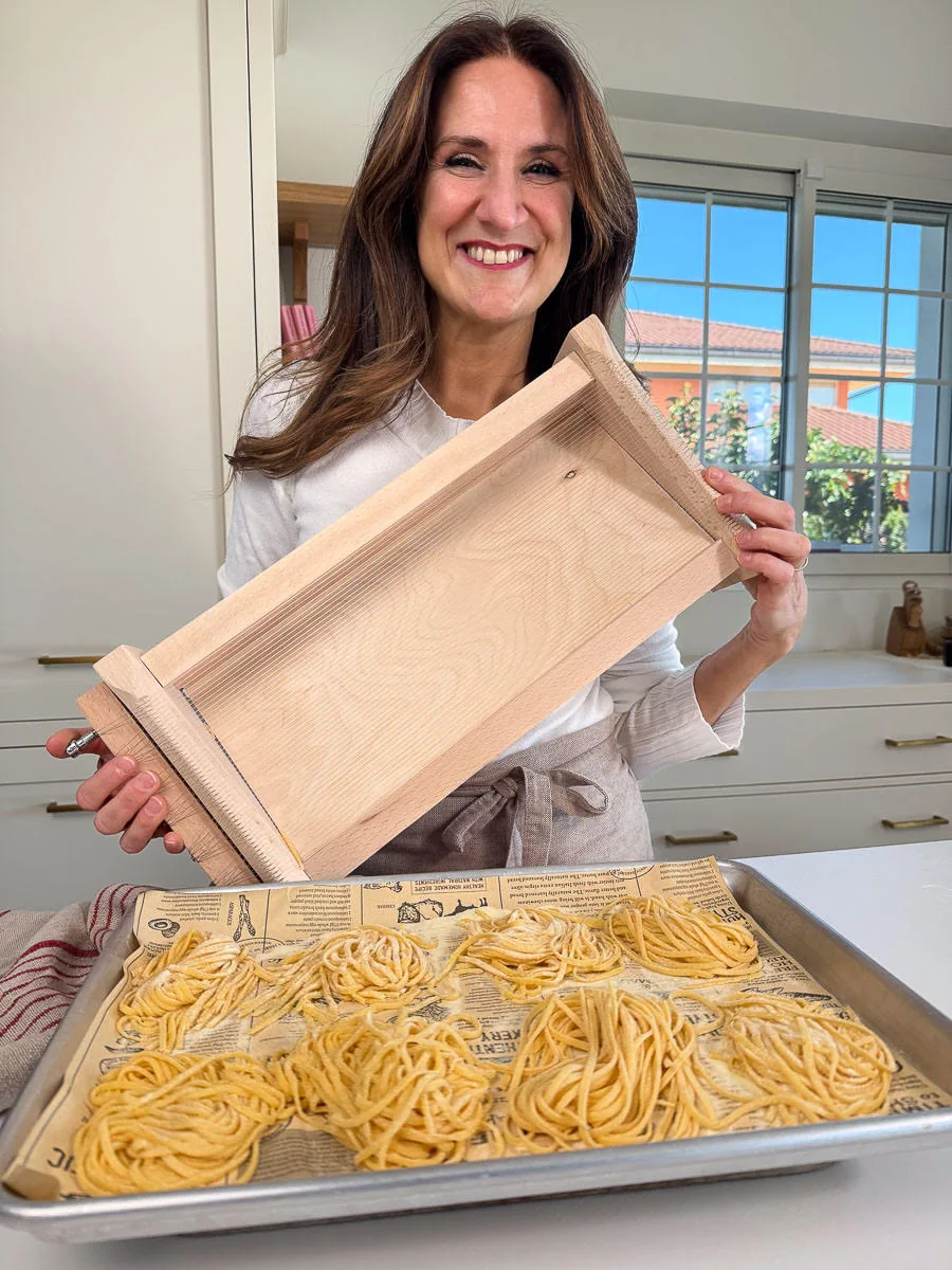 spaghetti alla chitarra