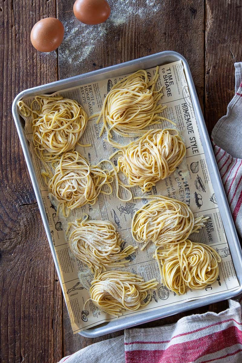 spaghetti alla chitarra
