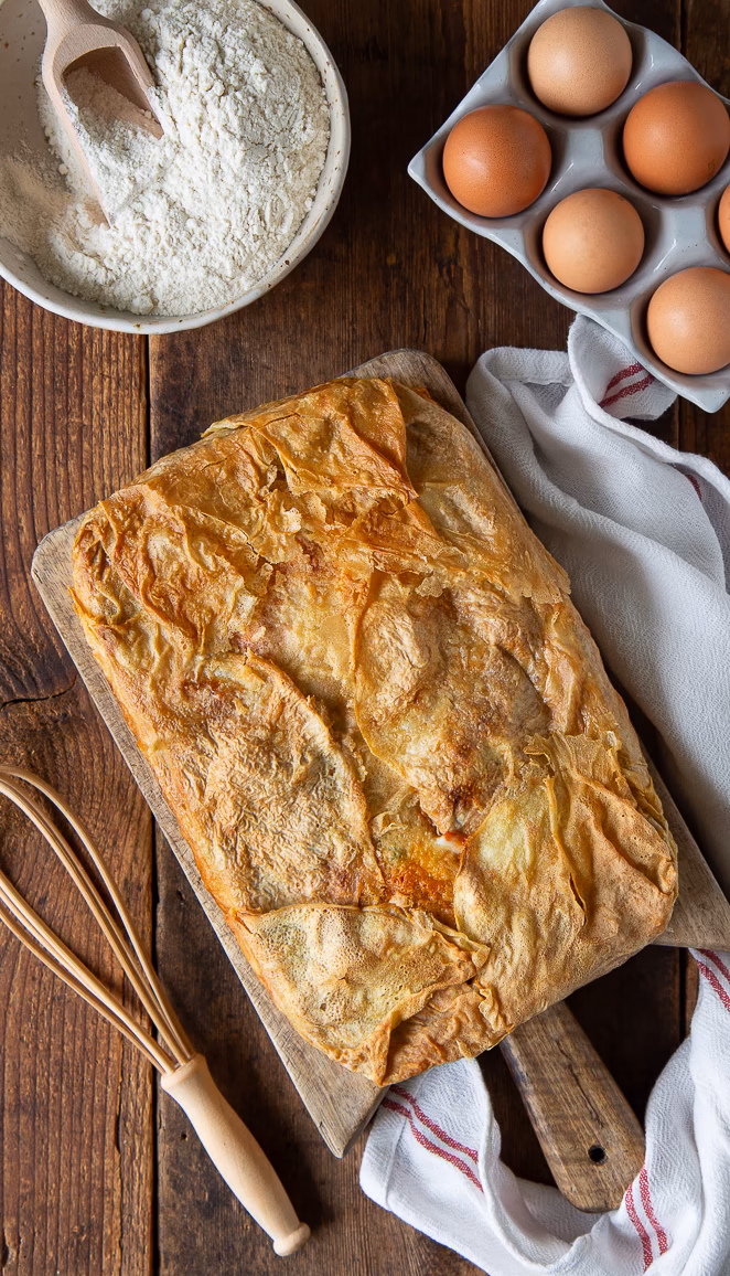 Timballo teramano: strati sottili, gesti lenti e una cucina che resta