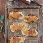 pollo speck gorgonzola