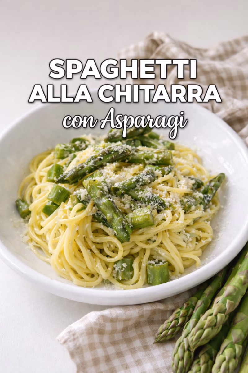 ricetta asparagi