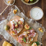 fichi e prosciutto