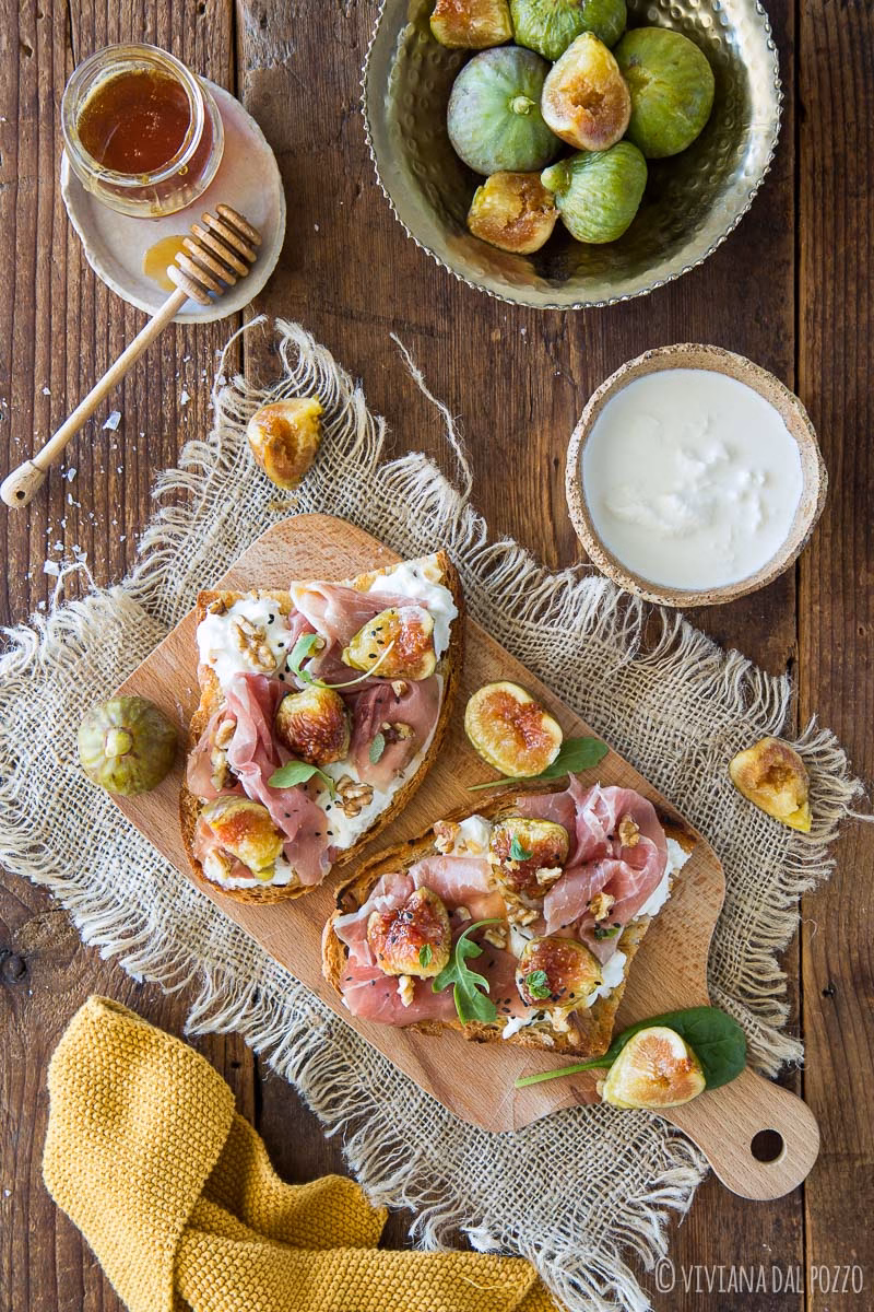 fichi e prosciutto