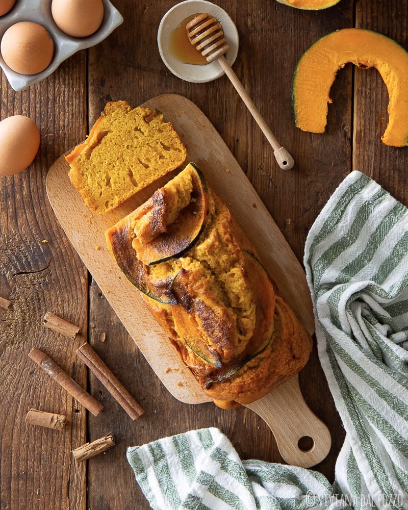 Pumpkin Bread: il dolce alla zucca perfetto per l’autunno